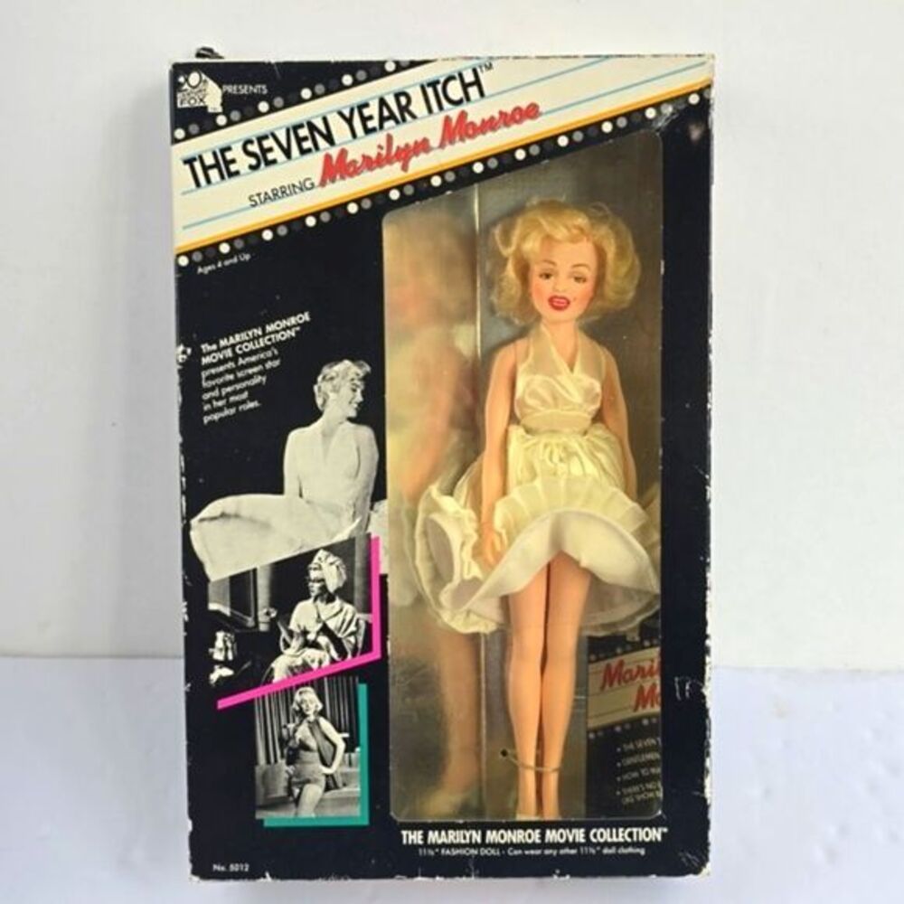 1982 20th Century Fox Marilyn Monroe The Seven Year Itch‎ 11 1/2" collector NIB